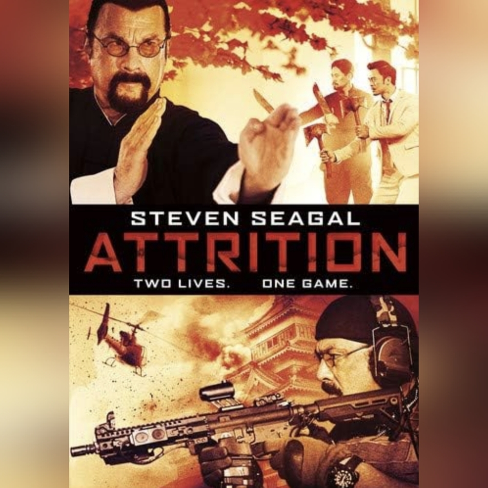 Attrition DVD Brand New.